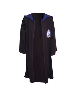 Harry Potter Barn/Kids Ravenclaw-kostym med rock (SVART/BLÅ)