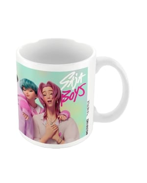 K-Pop Demon Hunters Saja Boys Mugg (Vit)