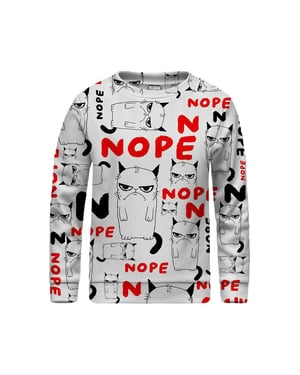 "Grumpy Nope" Sweatshirt