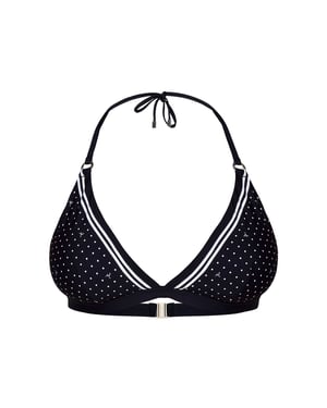 JOOP! Vrouwen Triangel bikinitop Polka Dots