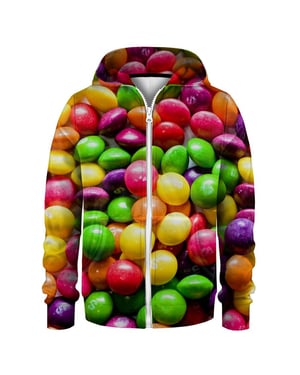 "Sweets" Zip Hoodie