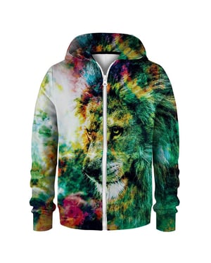 "King of Colors" Zip Hoodie