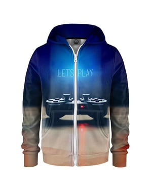 "Gamer" Zip Hoodie