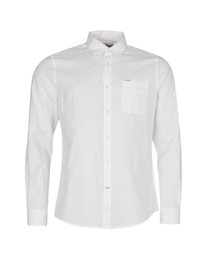 Barbour Overhemd lange mouw msh5090