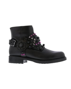 Albano Dames harness bi-color stud