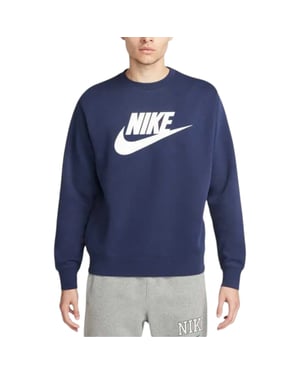 NIKE DQ4912 Mens Sweatshirt Sportswear Club Fleece Crew Neck Pullover Jumper New