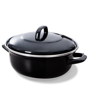 BK Cookware Bk fortalit braadpan 28 cm zwart