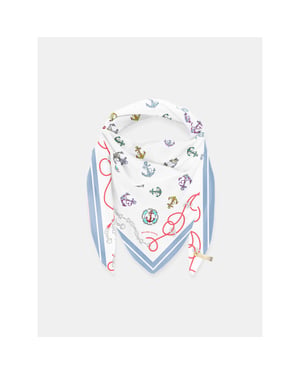 Mucho Gusto ® sjaal cannes anker ketting elegantie