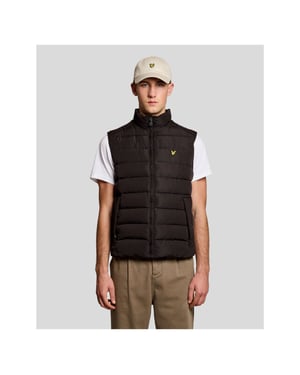Lyle and Scott Lyle&scott quilted gilet bodywarmers jk2401v