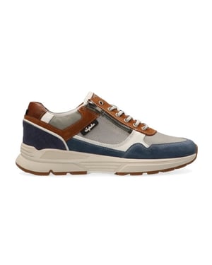 Australian Footwear Connery 15.1682.02-kb3-grey-blue-tan