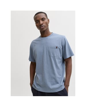 Jack & Jones Jjedover slub tee ss noos