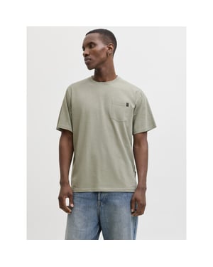 Jack & Jones Jjedover slub tee ss noos