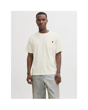 Jack & Jones Jjedover slub tee ss noos