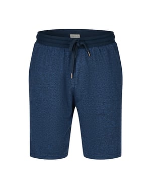 Phil & Co Heren korte pyjamabroek donker gemêleerd