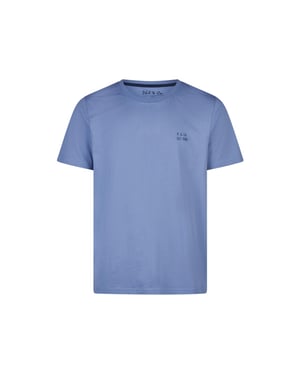 Phil & Co Heren pyjamashirt korte mouw
