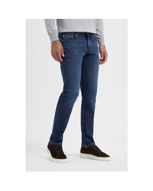 North.84 5-pocket indigo denim 84301002