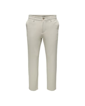Only & Sons Onsmark tapered 0209 pants beige