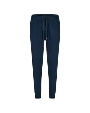 Phil & Co Heren pyjamabroek lang effen donker