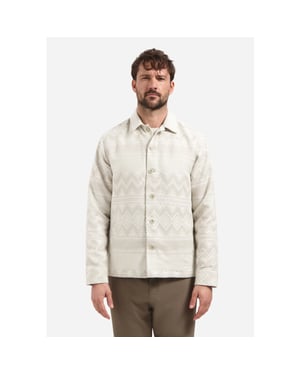 No Excess Heren overshirt 31510112 044
