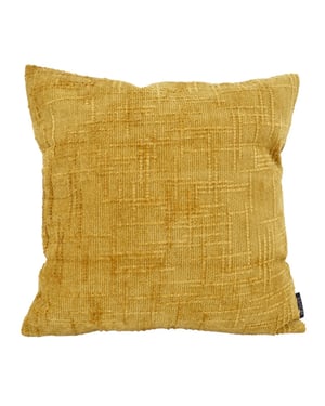 NOVÉE Sierkussen chenille stripe | 45 x 45 cm | polyester