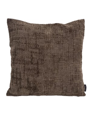 NOVÉE Sierkussen chenille stripe | 45 x 45 cm | polyester