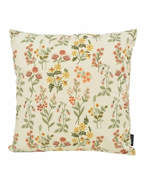 NOVÉE Mae bloom crème outdoor | 45 x 45 cm | kussenhoes | katoen