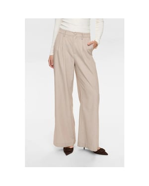 Nümph Nufloria pants 706509 chateau grey melange