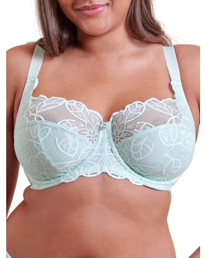 Lovelace Full Cup Side Support Bra