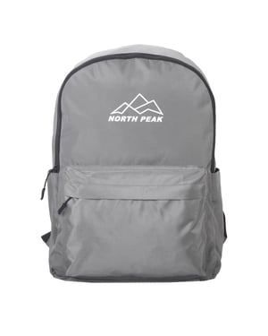 Mens Grey Gorge Backpack