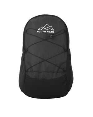 Mens Black Ascend Backpack