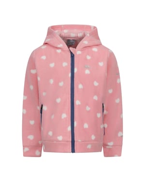 Trespass Meisjes Breigh Fleece Jas (Baby Roze)
