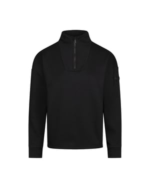 Trespass Siobhan DLX Fleece Top för dam och dam (Svart)