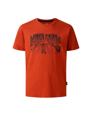 Dare 2B Kinderen Trailblazer III Natuurprint T-Shirt (Arabian Spice)