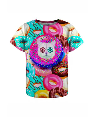 "Donut Cat" T-shirt