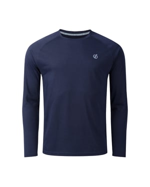 Dare 2B Mens Agile Long-Sleeved T-Shirt (Navy)