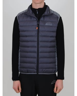 Mens Charcoal Trail Gilet