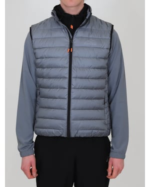 Mens Grey Trail Gilet