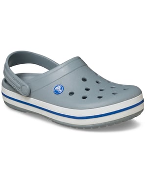 Crocs Crocband Rubber Men's Concrete Clogs