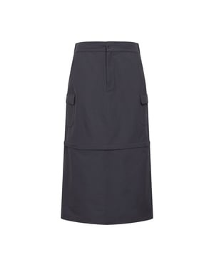 Trespass Womens/Ladies Alondra Cargo Skirt (Dark Grey)
