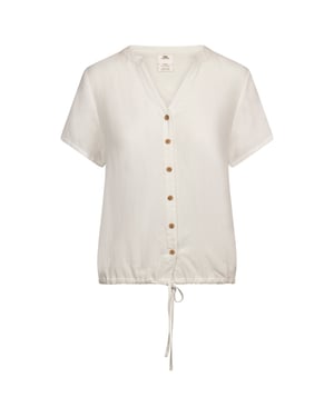 Trespass Dames/Dames Beatrice Top (Wit)