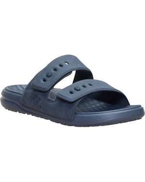 HEYDUDE Wave 2 Strap Polyurethaan Heren Turbulence Grey Sandalen