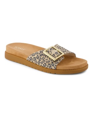 TOMS Marin Textiel Dames Havermout Sandalen
