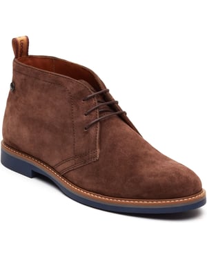 Base London Carlton Chukka Leren Mannen Bruine Boots