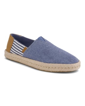 TOMS Alpargata Rope 2.0 Textile Men's Navy Espadrilles