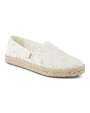 TOMS Alpargata Rope 2.0 Textile Women's Natural Espadrilles