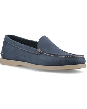 Sperry Authentieke Venetiaanse Leren Heren Navy Loafers
