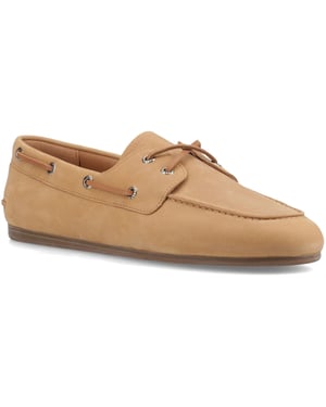 Sperry Slimboat Boot Leer Heren Tan Boten