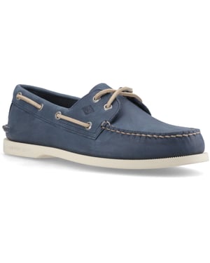 Sperry Authentic 2 Oog Bootleren Heren Navy Boten Schoenen