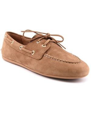 Sperry Slim Boot Leren Dames Tan Boot Schoenen