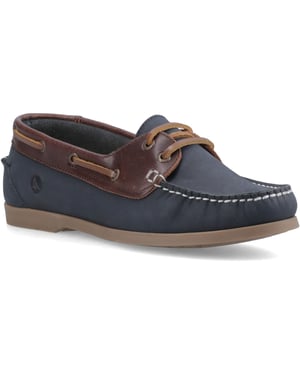 Sperry Balboa 2 Oog Boot Nubuck Dames Marine/Bruine Boten